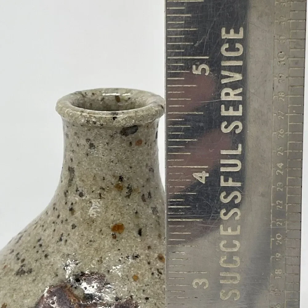 Vintage stoneware vase dated 1972 ￼ - Picture 7 of 7